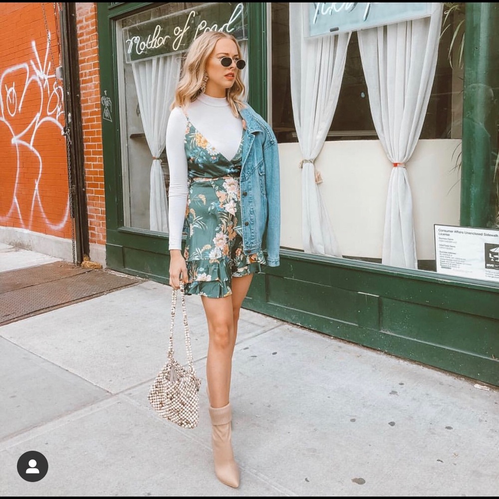 Worn once Haute Rogue mini dress